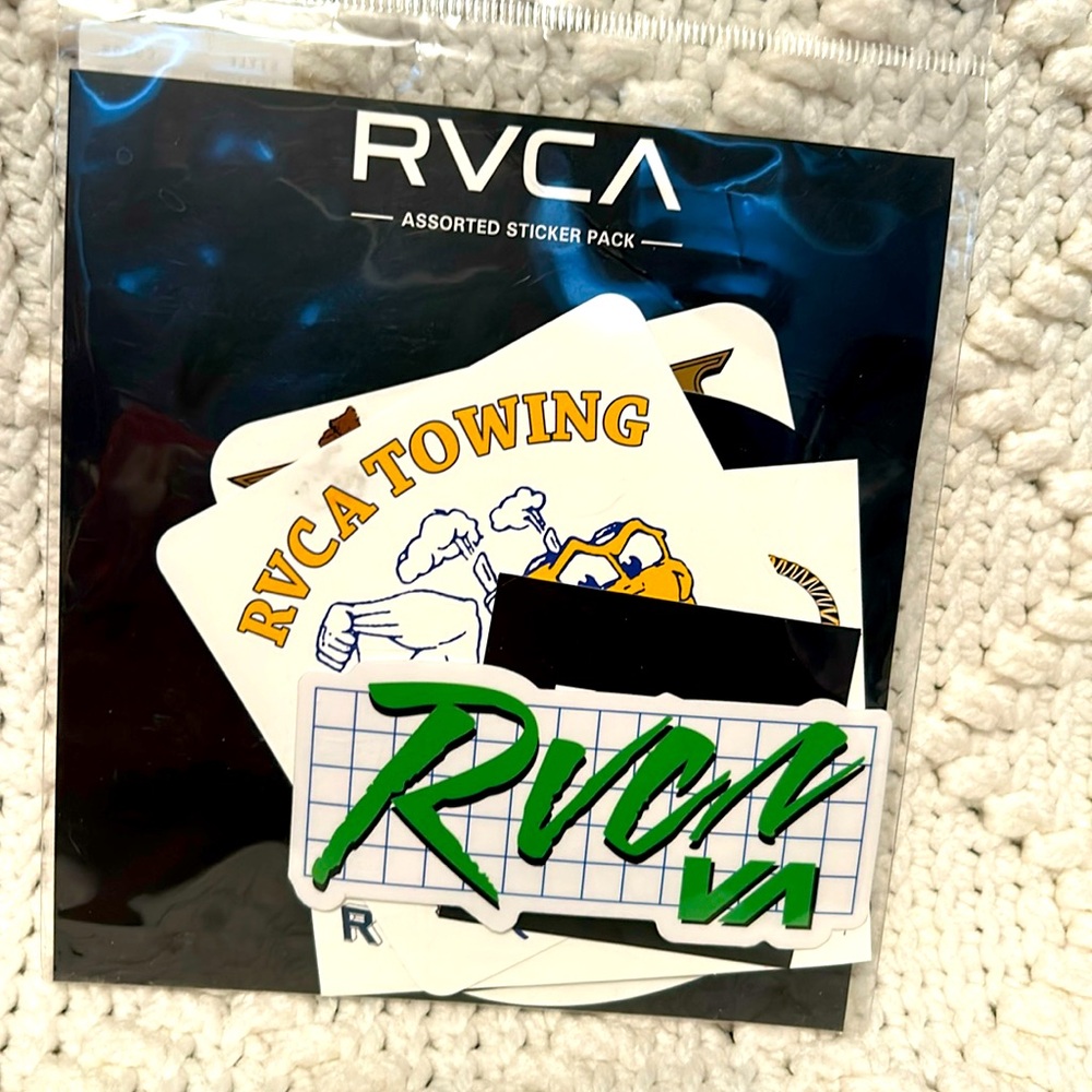 RVCA StickerVariety Pack